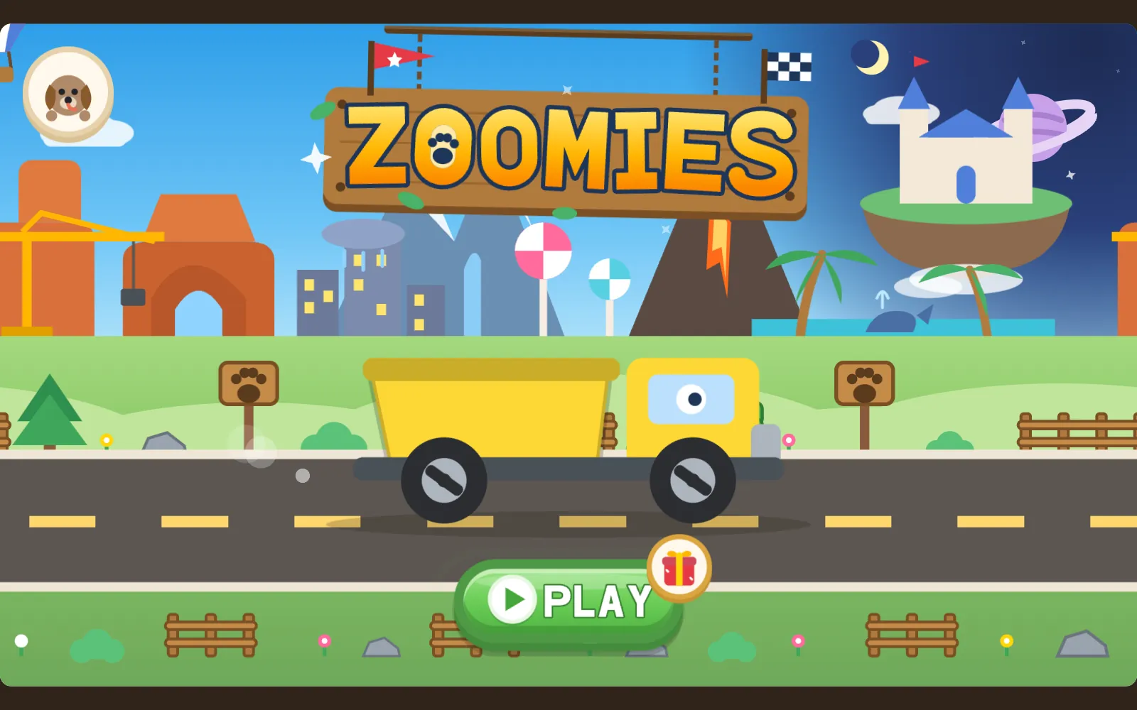 Zoomies, screenshot